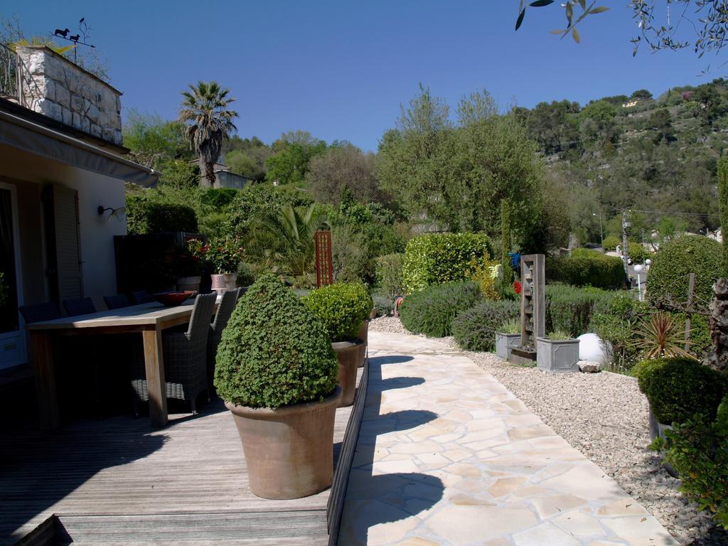 Villa Cedria La Colle-sur-Loup Dış mekan fotoğraf