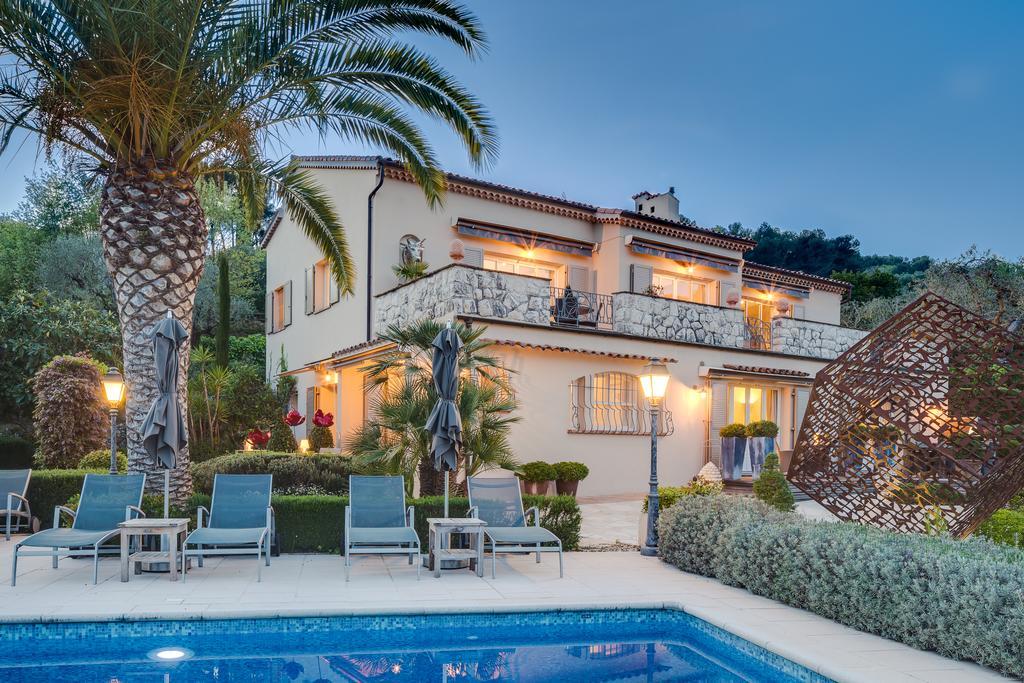 Villa Cedria La Colle-sur-Loup Dış mekan fotoğraf